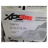 Evinrude XD 100 2T Oil 779711 Case of 3 Gal