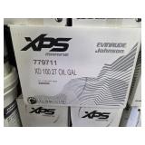 Evinrude XD 100 2T Oil 779711 Case of 3 Gal