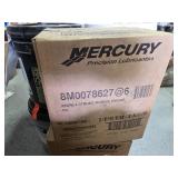 Mercury 25w 40 4-Stroke Marine Engine Oil Case 6