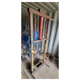 8 Ton Press. Approximately 6' Tall.