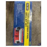 Misc. Box of Drill Index New in Box,