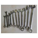 Misc set of Metric Wrenches.