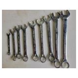 Set of Great Neck Wrenches. 1/4' to 7/8'.