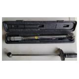 Two 1/2' Torque Wrenches.