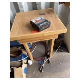 Table and clamp fixture