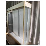 Display case 60'w x 78' h