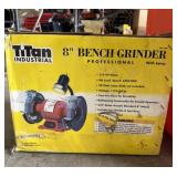 New Titan Industries 8' Bench Grinder