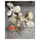 Mixture of Older OMC Props