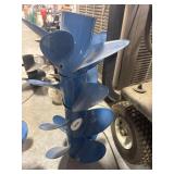 New Four Small Hubs, Stainless Steel Props