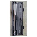 1/2' Torque Wrench. 0 to 150lbs.