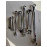 Set of misc Wrenches.