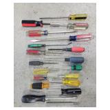 Assortment of Screwdrivers.