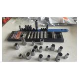 1/4' inch drive sockets, Deep and Shallow