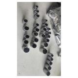 Master pro half inch drived sockets half inch 9