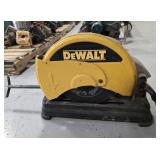 DeWalt 14' Chopsaw