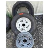 Tires & Rims - 175 80 R 13 , 185/80R13
