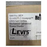 Sheet Metal Screws Full Box of 1000