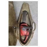 Chain Saw & Extra Blade 34cc