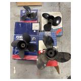 New 4 BRP props 10.1 x 12 pitch 10 x