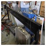Boat Motor Stand - 7 ft long X 3 ft tall