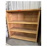 Wooden Bookshelves