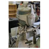 Kiekhaffer Mercury Boat Motor With Stand