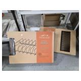 Traeger Premium Rib Rack, 12.5'  Cast Iron