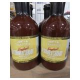 Traeger Summer Shandy Barbecue Sauce 16 oz out of