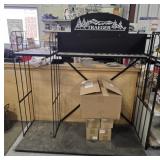 Traeger Shelving 5'  3' Tall  5' Wide