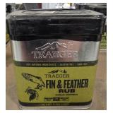 Traeger Finn and Feather Rub Garlic Paprika 5.5