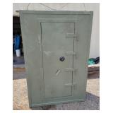 Homemade Safe, Double Wall. Measures 49' wide,