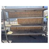 8'L x 6'H x 24'D Shelves