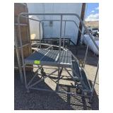 Rolling Staircase 30'H