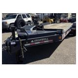 2021 IRONBULL Equipment,Trailer 25' overall length