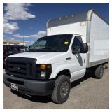 2017 Ford E350 Super Duty Cargo Van Great Shape