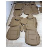 New CatSkin Leather Seat Covers for a 4dr Nissan
