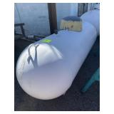250 Gallon Propane Tank Full of Propane 93'L x