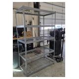 Metal Shelf 28' w x 77' t x 24' d