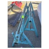 Heavy Duty Pipe Sawhorses 5'Lx 32'H