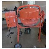 Concrete Mixer Electric