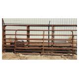 Corral Panels (3) & (1) Gate