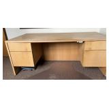Large Wood Desk