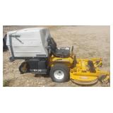 Walker MTGHS with 48' Deck and Bagger.