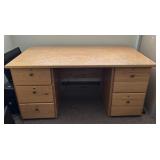 Small Wood Desk