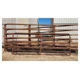 Corral Panels (2) & (1) Gate