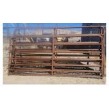 Corral Panels (2) & (1) Gate