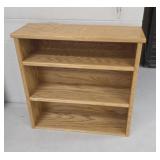 Top of Desk Wood Bookshelf