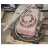 2005 Honda 11 HP Vertical Shaft Drive Engine.