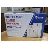 Troy Micr Toner for checks