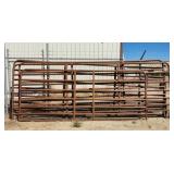 Corral Panels (3) & (1) Gate
